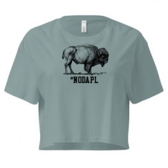 Ladies Festival Cali Crop Top Tee