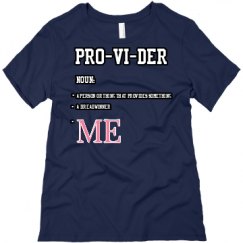 Ladies Relaxed Fit Tee