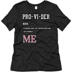 Ladies Relaxed Fit Super Soft Triblend Tee