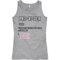 Ladies Semi-Fitted Basic Promo Tank