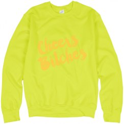 Unisex Neon Crewneck Sweatshirt