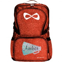 Glitter Name Nfinity Backpack