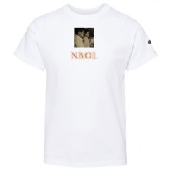 Youth Champion Short Sleeve Tagless Tee