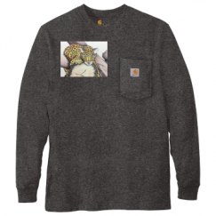 Unisex Carhartt Pocket Long Sleeve Tee