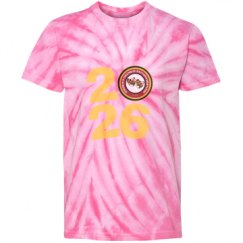 Youth Tie-Dye Cyclone Pinwheel Tee
