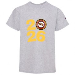 Youth Champion Short Sleeve Tagless Tee