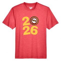 Youth Heather Performance Tee