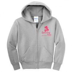 Youth Heavyweight Zip Hoodie