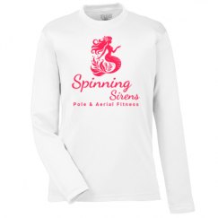 Youth Performance Long Sleeve Tee