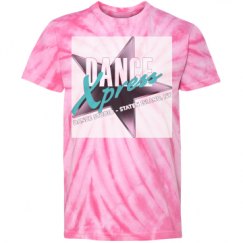 Youth Tie-Dye Cyclone Pinwheel Tee