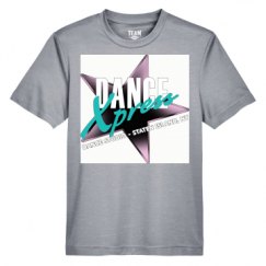 Youth Heather Performance Tee