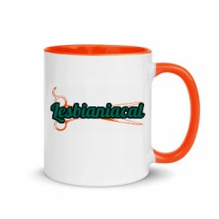 11oz Ceramic Mug with Color Inside