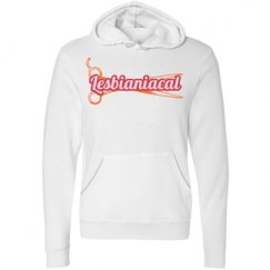 Unisex Fleece Pullover Midweight Hoodie