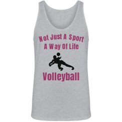 Volleyball a way of life