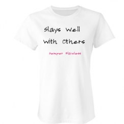 Ladies Slim Fit Favorite Tee