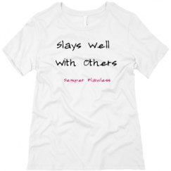 Ladies Relaxed Fit Tee