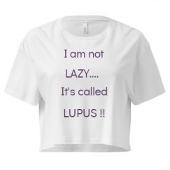 Ladies Festival Cali Crop Top Tee