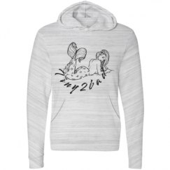 Unisex Fleece Pullover Midweight Hoodie