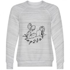 Unisex Triblend Crewneck Sweatshirt