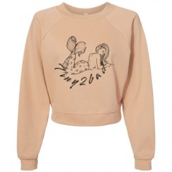 Women's Raglan Pullover Fleece