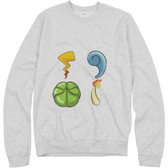 Unisex Basic Promo Crewneck Sweatshirt