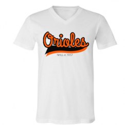 Unisex V-Neck Jersey Tee