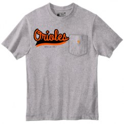 Unisex Carhartt Workwear Pocket Tee