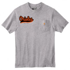 Unisex Carhartt Tall Pocket Tee