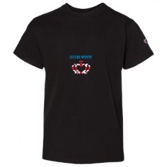 Youth Champion Short Sleeve Tagless Tee