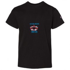 Youth Champion Short Sleeve Tagless Tee