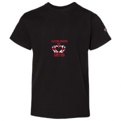 Youth Champion Short Sleeve Tagless Tee