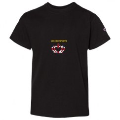 Youth Champion Short Sleeve Tagless Tee