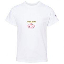 Youth Champion Short Sleeve Tagless Tee