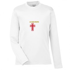 Youth Performance Long Sleeve Tee