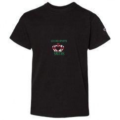 Youth Champion Short Sleeve Tagless Tee
