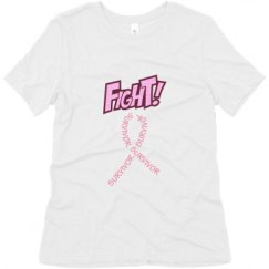 Ladies Relaxed Fit Super Soft Triblend Tee