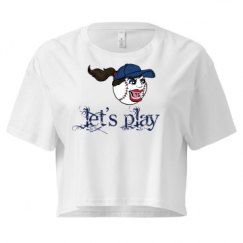 Ladies Festival Cali Crop Top Tee