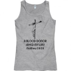 Ladies Semi-Fitted Basic Promo Tank