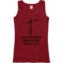 Ladies Semi-Fitted Tank