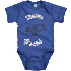 Infant Vintage Fine Jersey Bodysuit