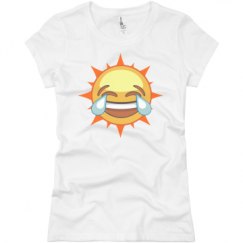 Ladies Slim Fit Basic Promo Jersey Tee