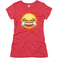 Ladies Slim Fit Super Soft Triblend Tee