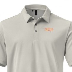 adidas Space-Dyed Polo Shirt