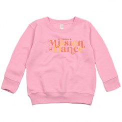 Toddler Crewneck Basic Promo Sweatshirt