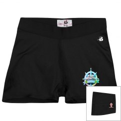FNE Compression Booty Shorts