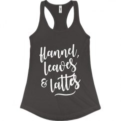 Ladies Slim Fit Racerback Tank Top