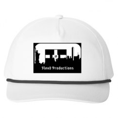 Snapback Five-Panel Rope Hat