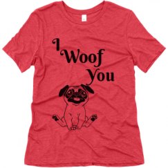 Ladies Relaxed Fit Super Soft Triblend Tee