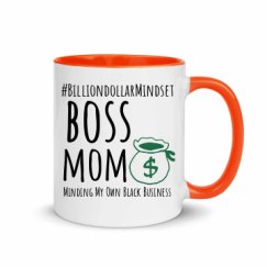 11oz Ceramic Mug with Color Inside