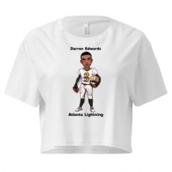 Ladies Festival Cali Crop Top Tee